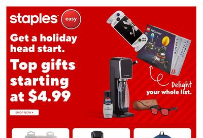 Staples Flyer October 30 to November 5