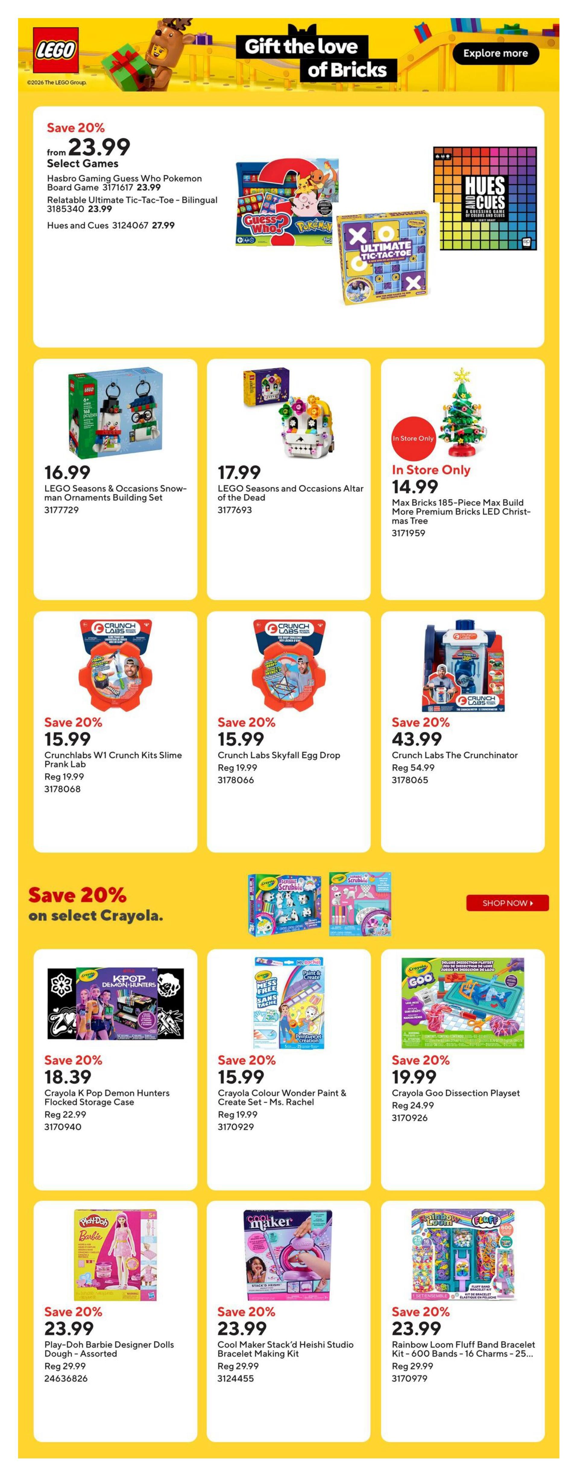 Staples Flyer October 30 to November 5
