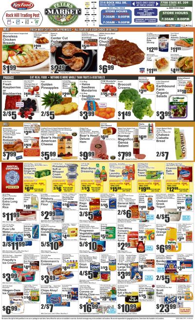 Peter's Market (7700 Route 209, Napanoch, NY) Key Food Weekly Ad October 30 - November 5, 2026