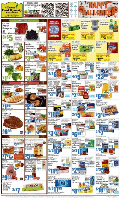 Food Dynasty (Brooklyn, NY) Key Food Weekly Ad October 30 - November 5, 2026