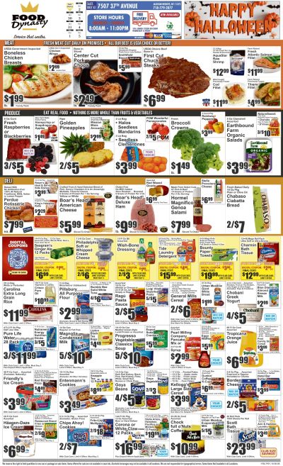 Food Dynasty (Jackson Heights, NY) Key Food Weekly Ad October 30 - November 5, 2026