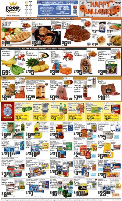 Food Dynasty (New York, NY) Key Food Weekly Ad October 30 - November 5, 2026