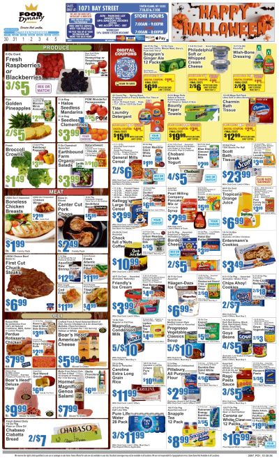 Food Dynasty (Staten Island, NY) Key Food Weekly Ad October 30 - November 5, 2026