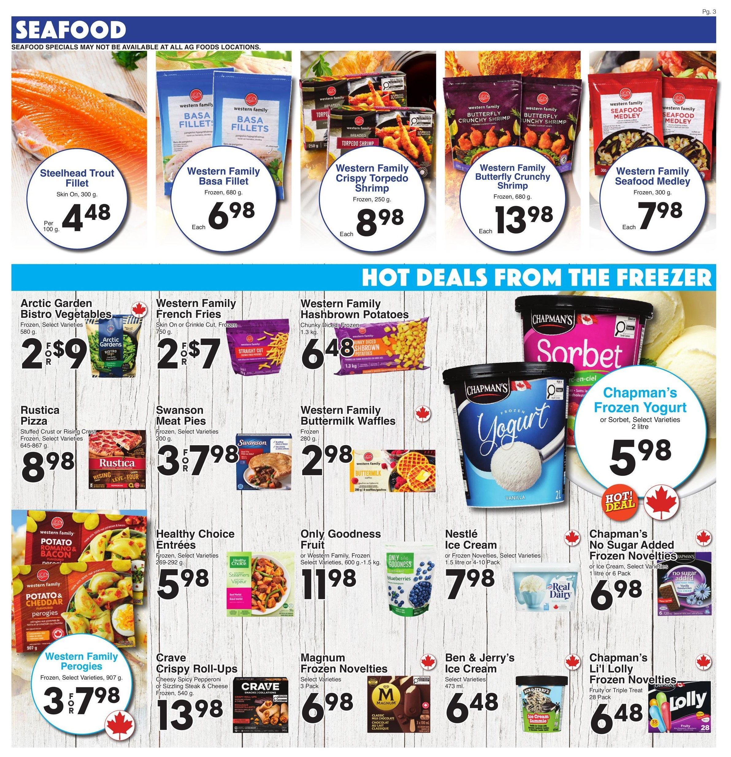 AG Foods Flyer October 30 to November 5