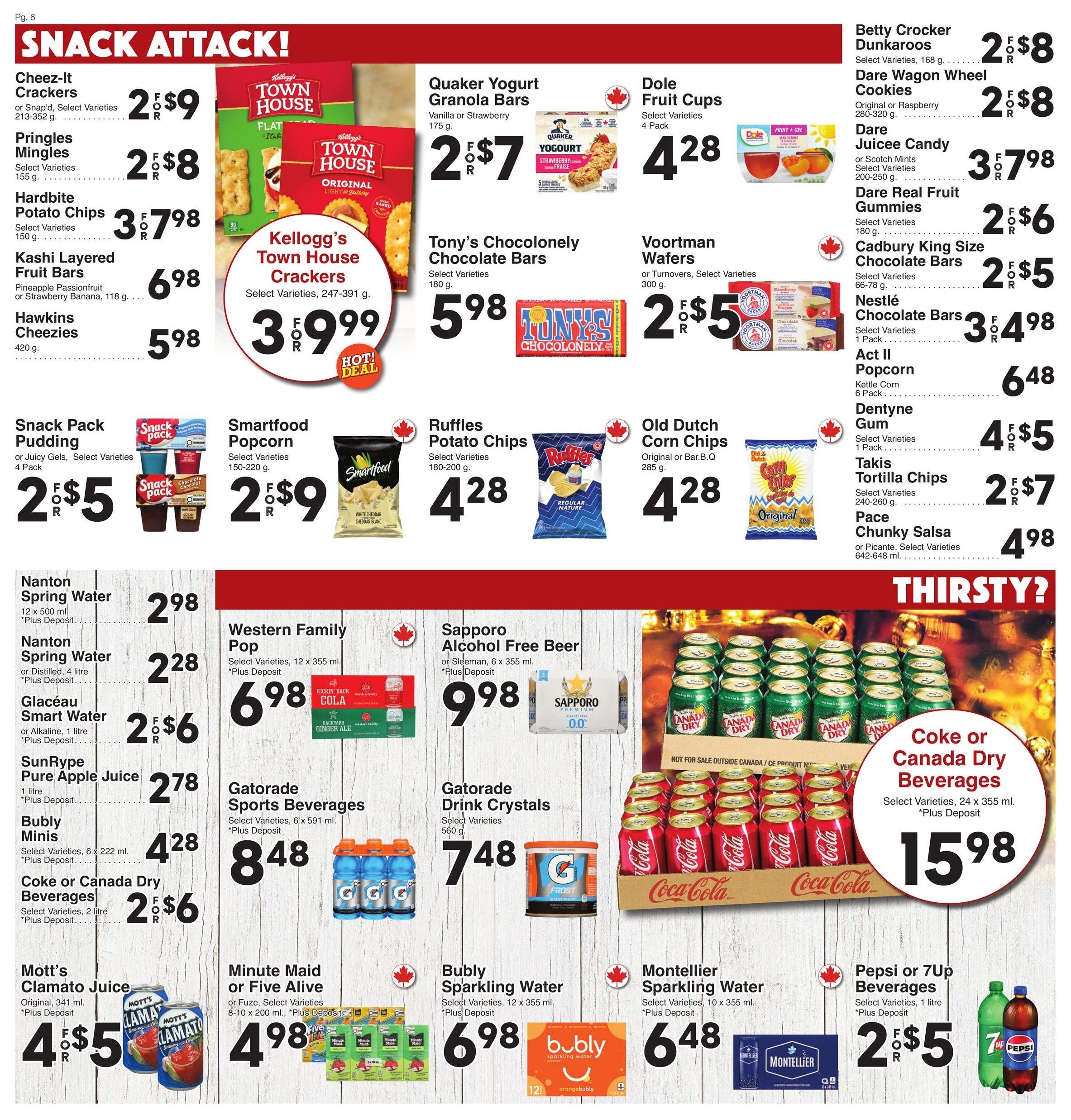 AG Foods Flyer October 30 to November 5