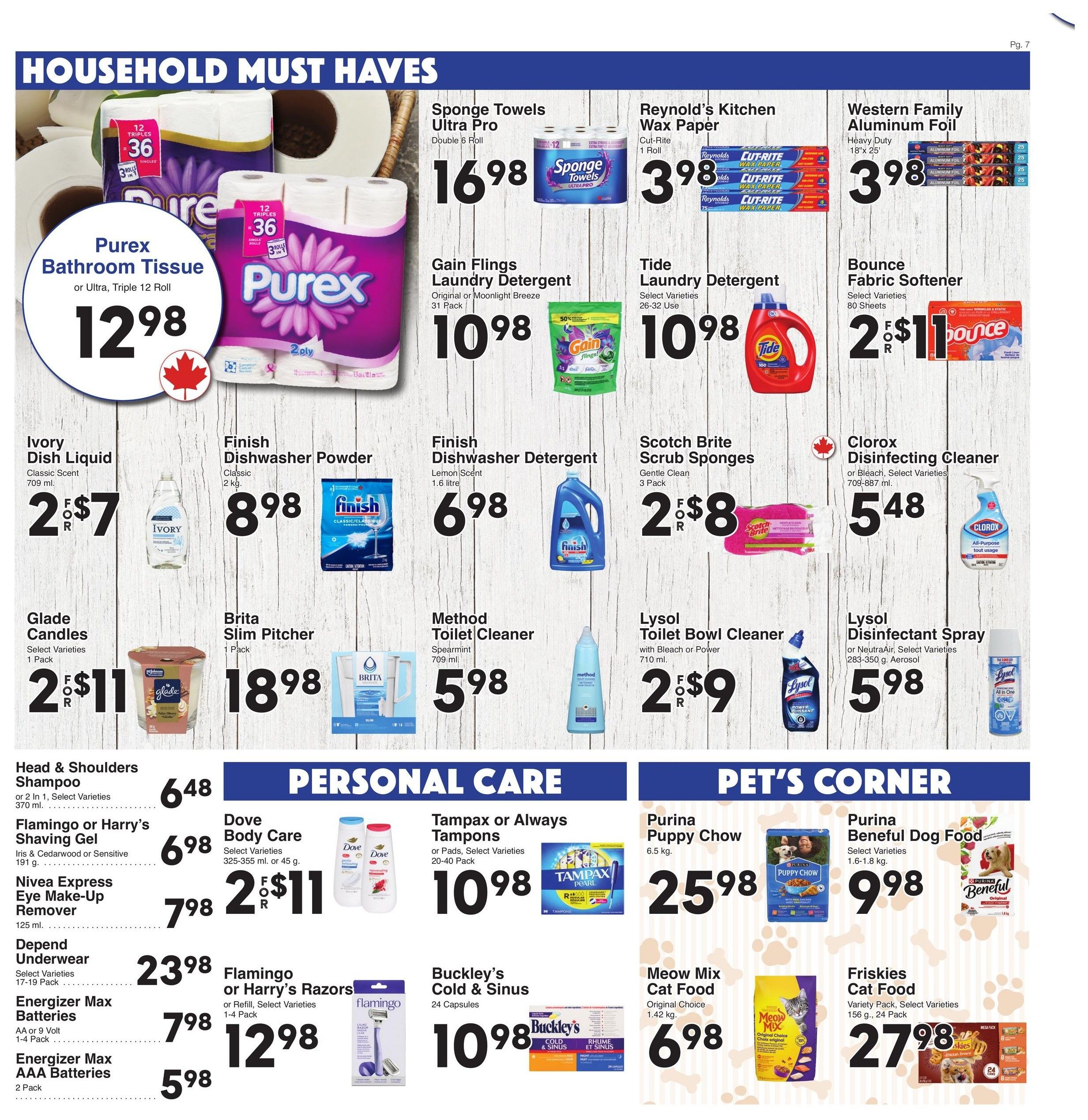 AG Foods Flyer October 30 to November 5