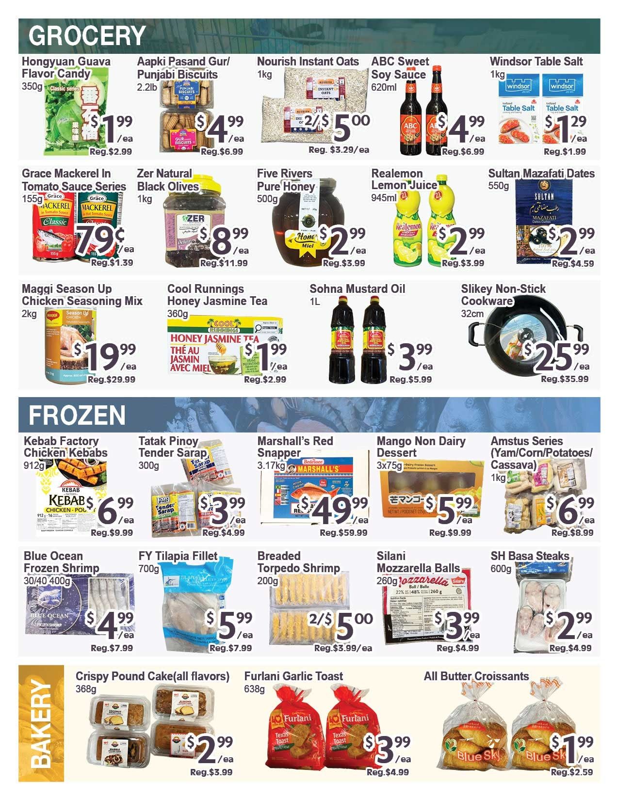 Blue Sky Supermarket (Pickering) Flyer October 30 to November 5