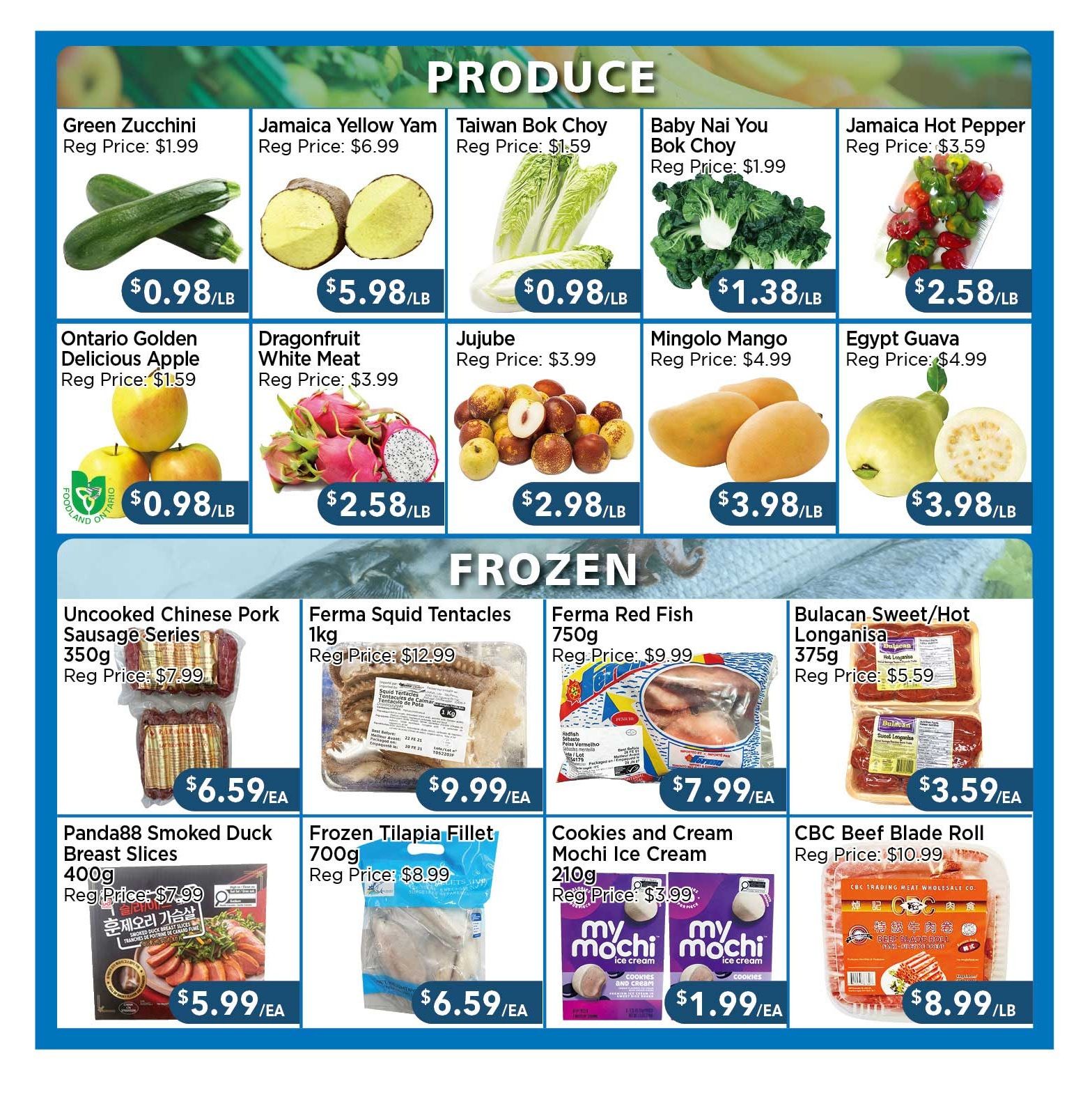 Blue Sky Supermarket (North York) Flyer October 30 to November 5