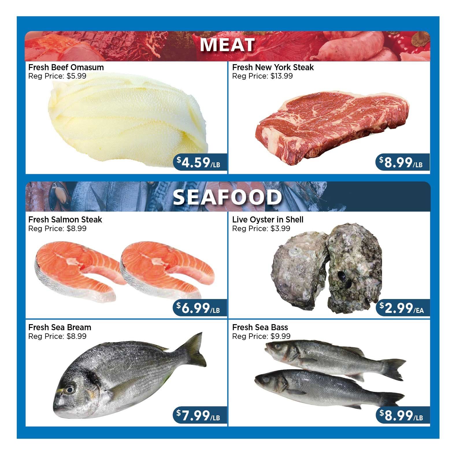 Blue Sky Supermarket (North York) Flyer October 30 to November 5