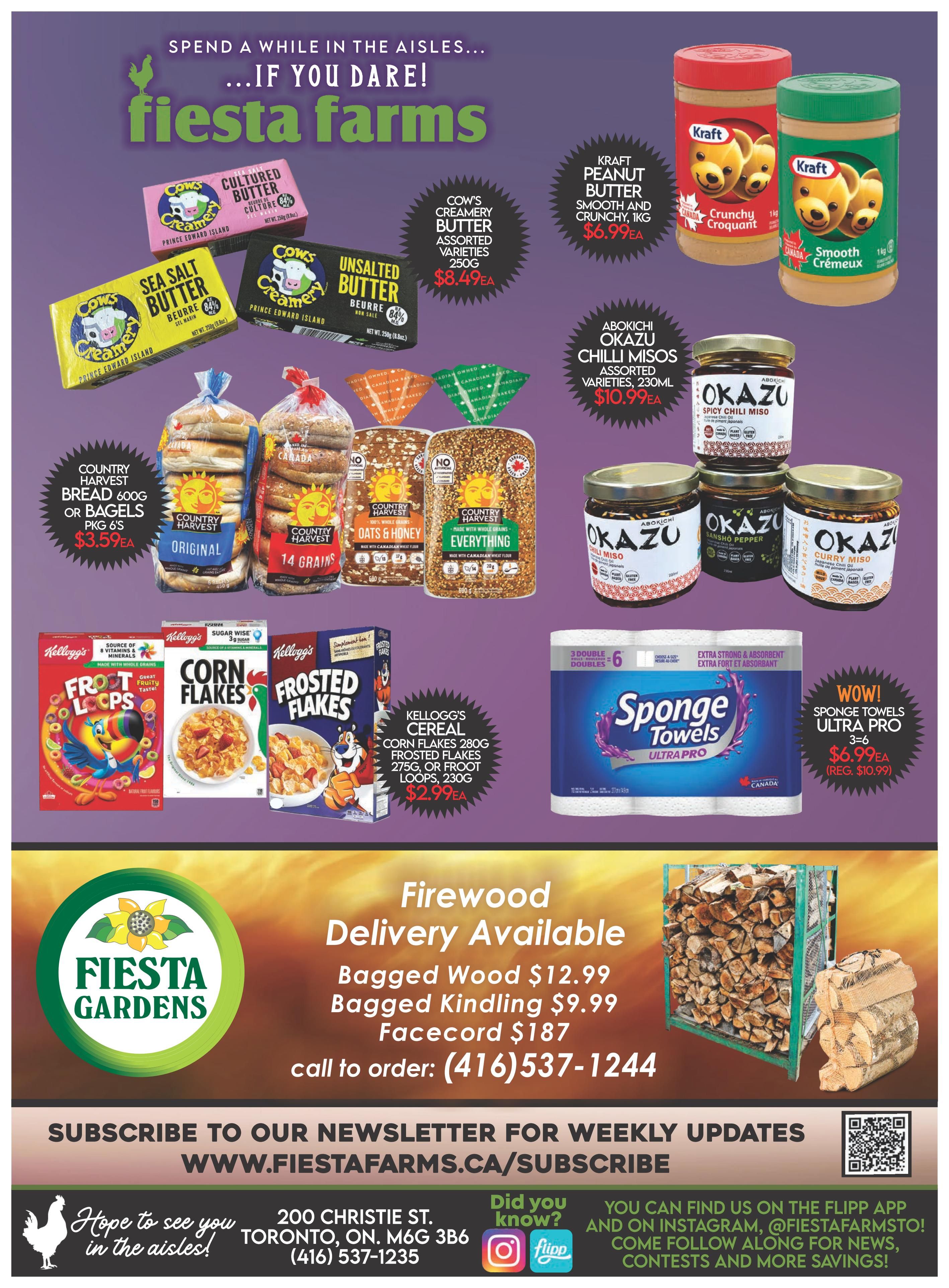 Fiesta Farms Flyer October 30 to November 5