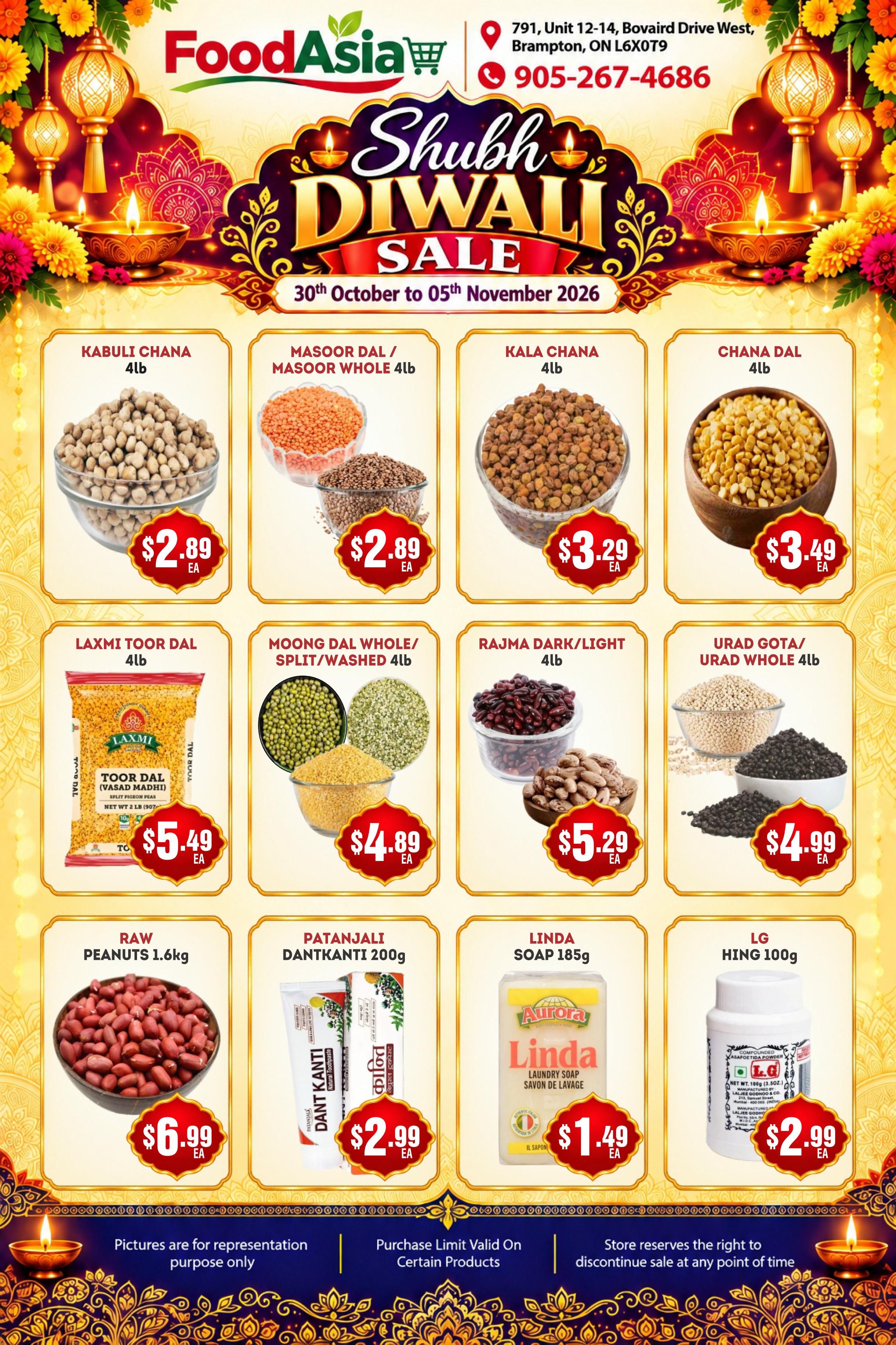 FoodAsia Flyer October 30 to November 5