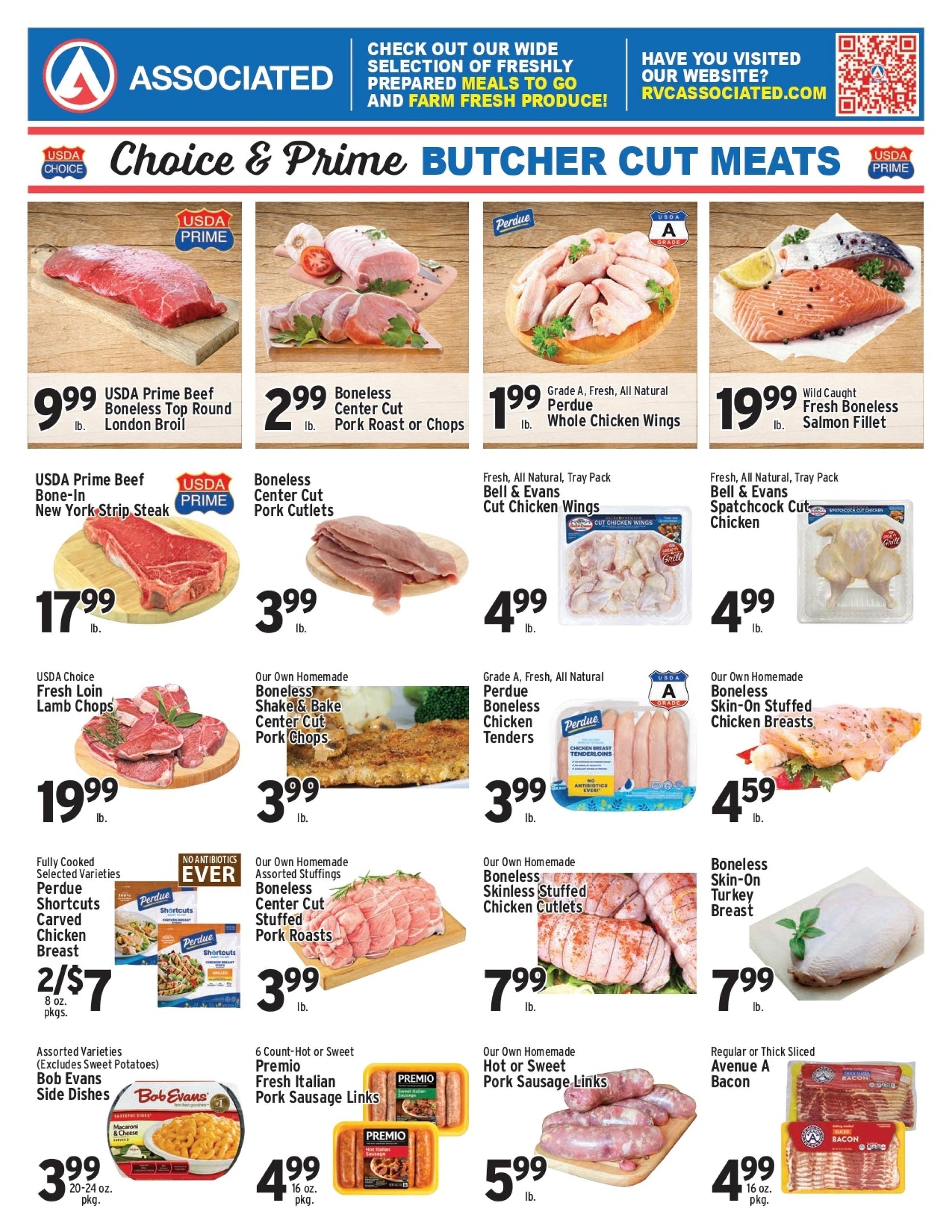 Associated Supermarkets (Carle Place Area, NY) Weekly Ad October 30 - November 5, 2026