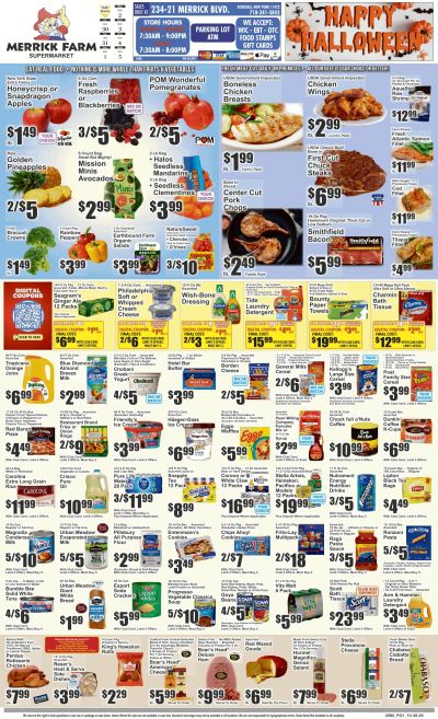 Merrick Farm (234-21 Merrick Blvd, Rosedale, NY) Key Food Weekly Ad October 30 - November 5, 2026