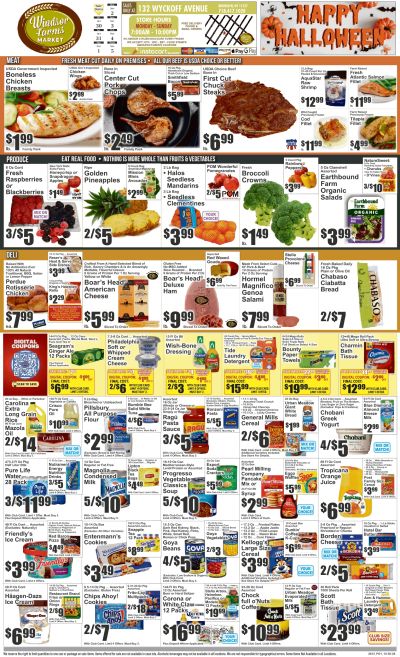 Windsor Farms Market (132 Wyckoff Avenue, Brooklyn, NY) Key Food Weekly Ad October 30 - November 5, 2026