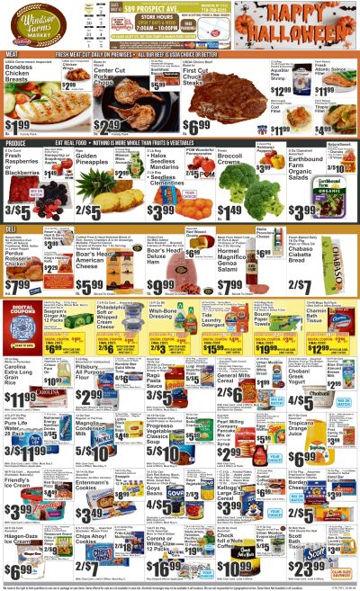Windsor Farms Market (589 Prospect Ave., Brooklyn, NY) Key Food Weekly Ad October 30 - November 5, 2026