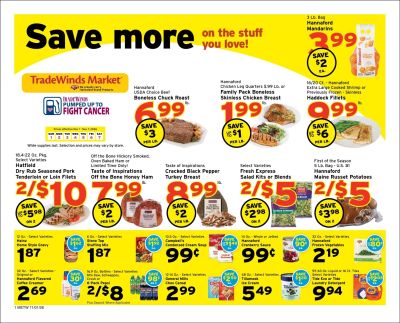 Tradewinds Markets Weekly Ad November 1 - 7, 2026
