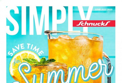 Schnucks Weekly Ad June 1 to July 31