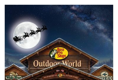 Bass Pro Shops Christmas Gift Guide October 29 to December 25