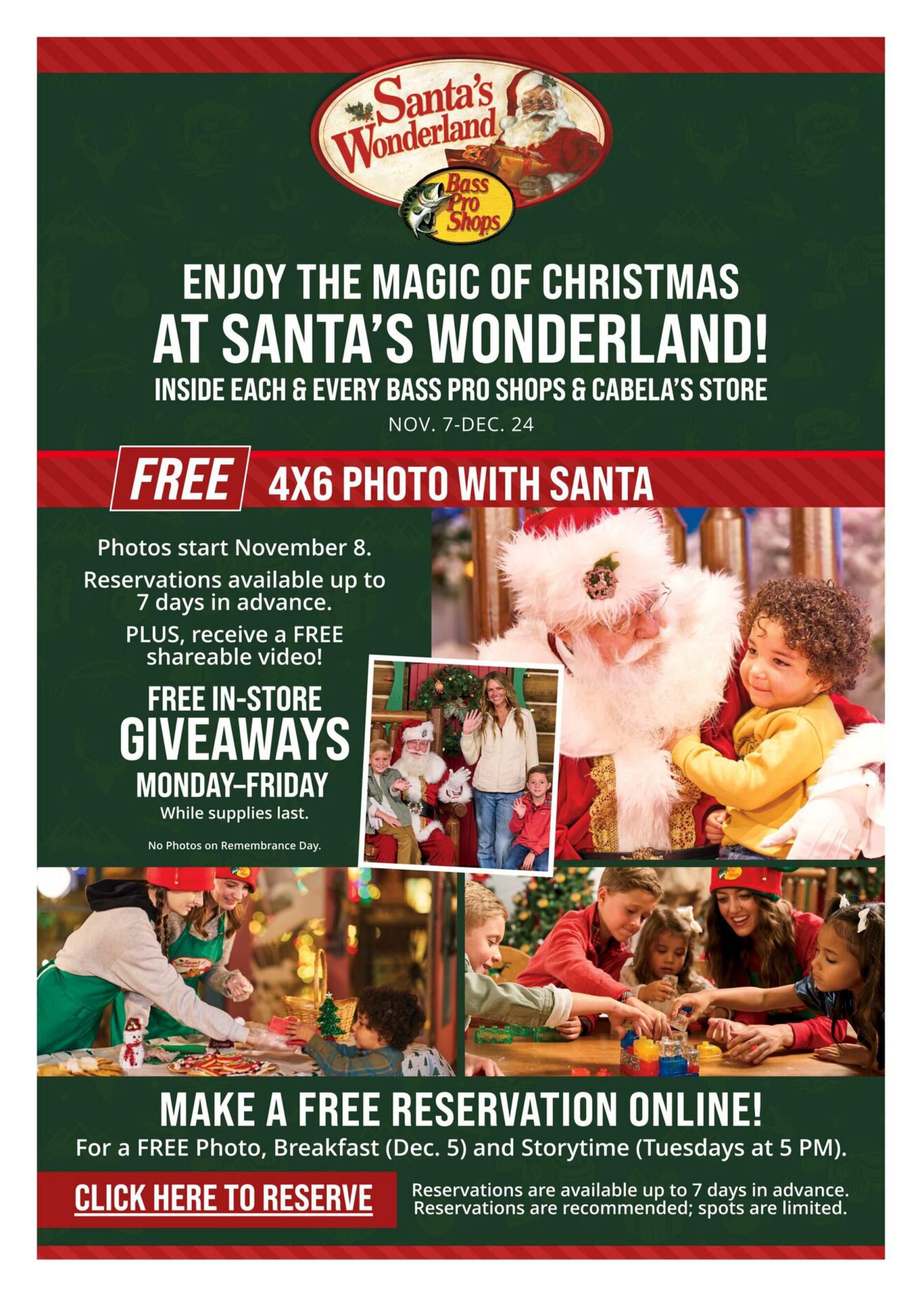 Bass Pro Shops Christmas Gift Guide October 29 to December 25