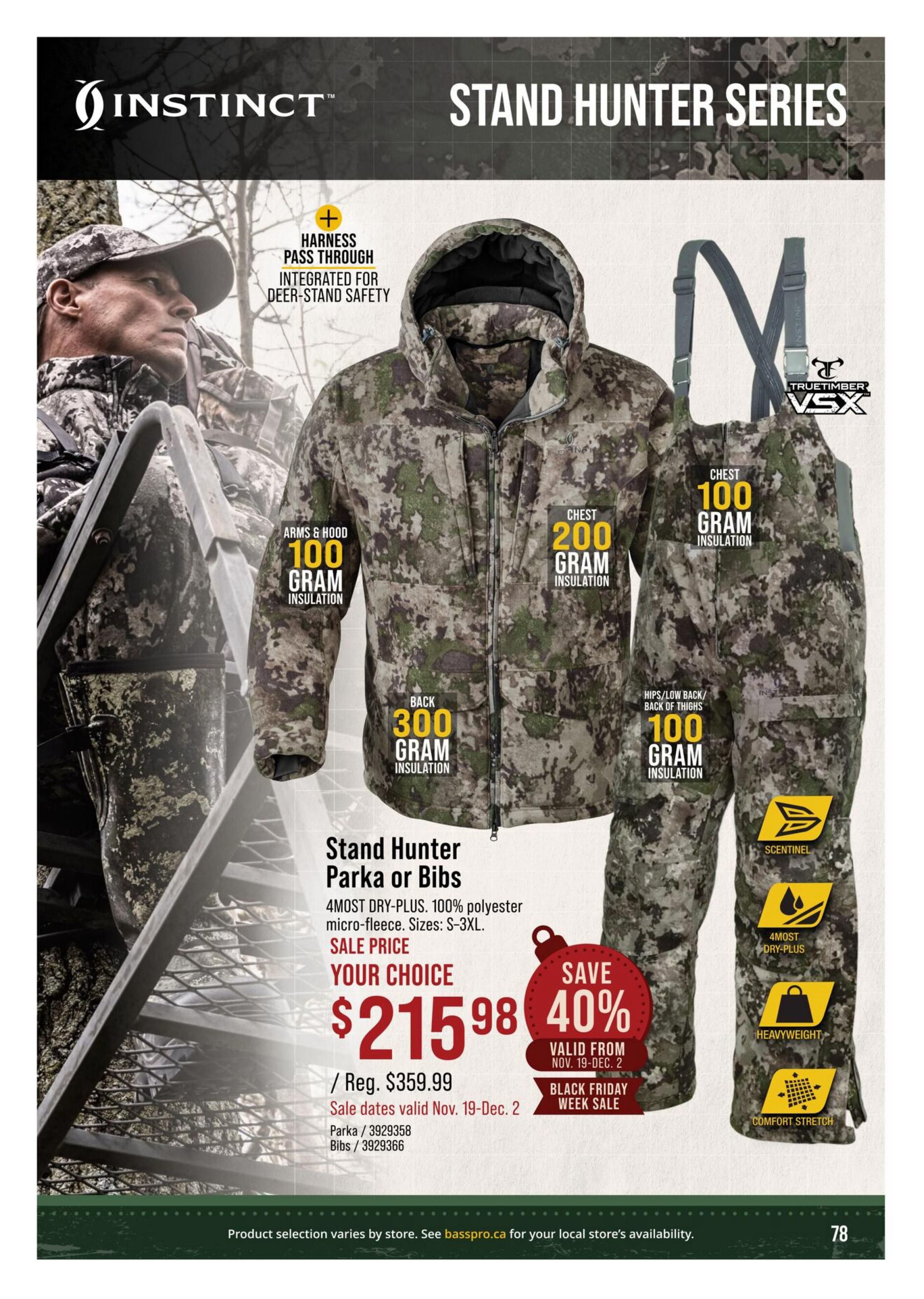 Bass Pro Shops Christmas Gift Guide October 29 to December 25