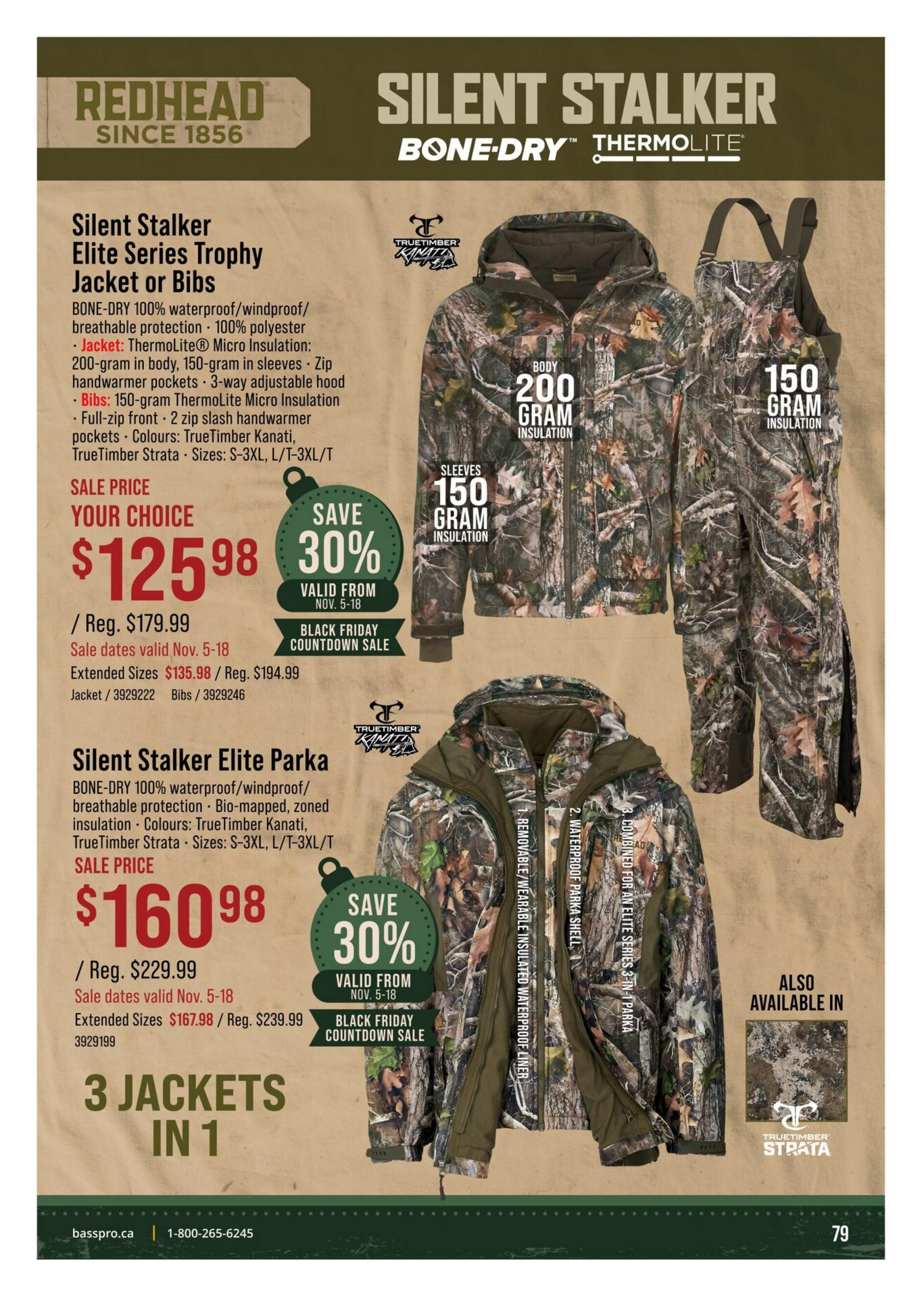 Bass Pro Shops Christmas Gift Guide October 29 to December 25