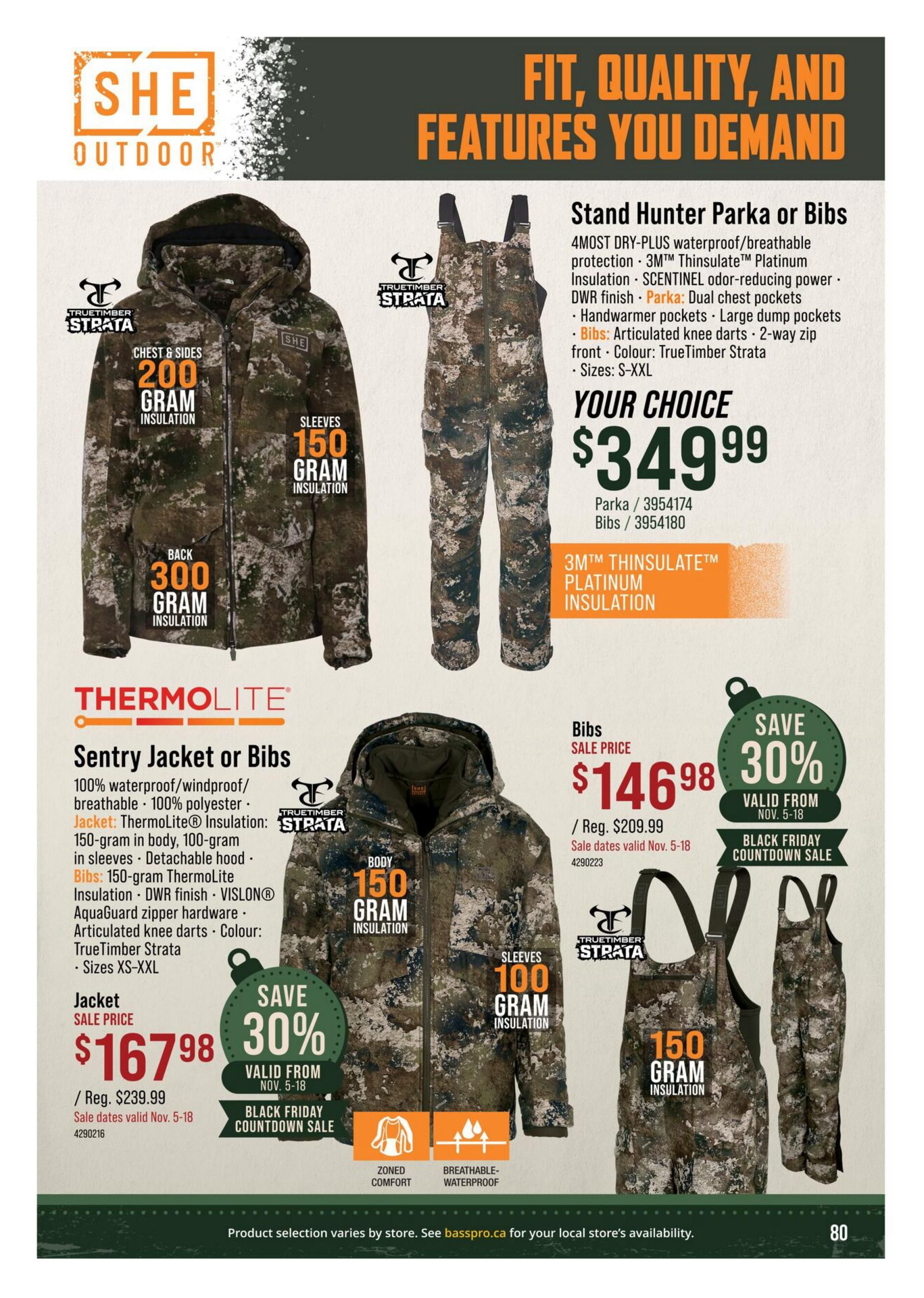 Bass Pro Shops Christmas Gift Guide October 29 to December 25