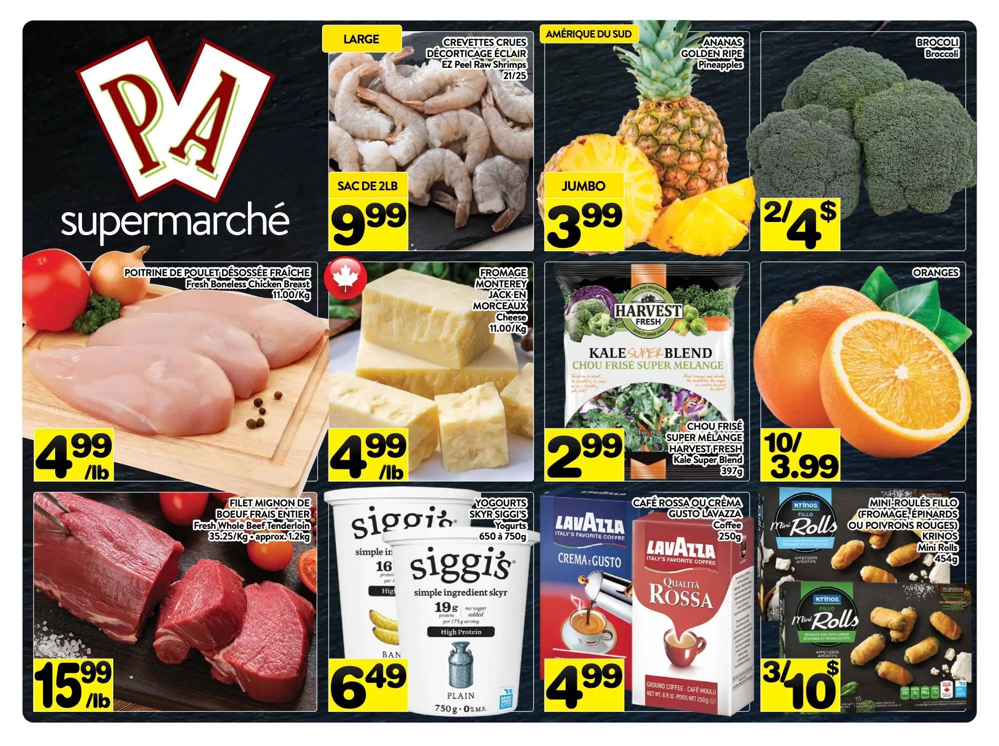 Supermarche PA Flyer November 2 to 8