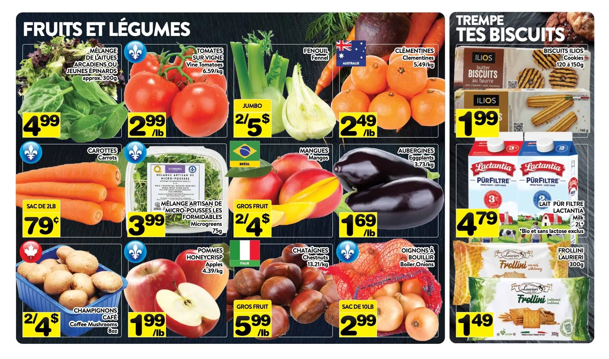 Supermarche PA Flyer November 2 to 8