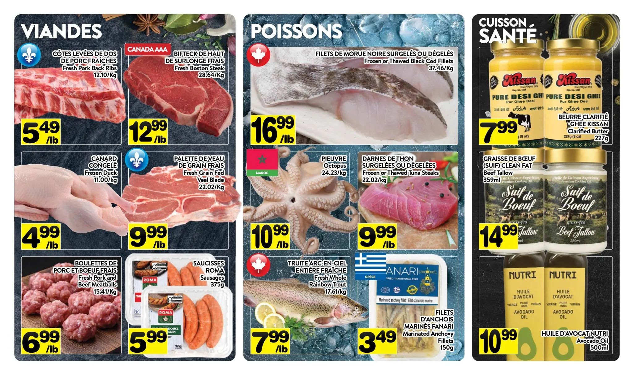 Supermarche PA Flyer November 2 to 8