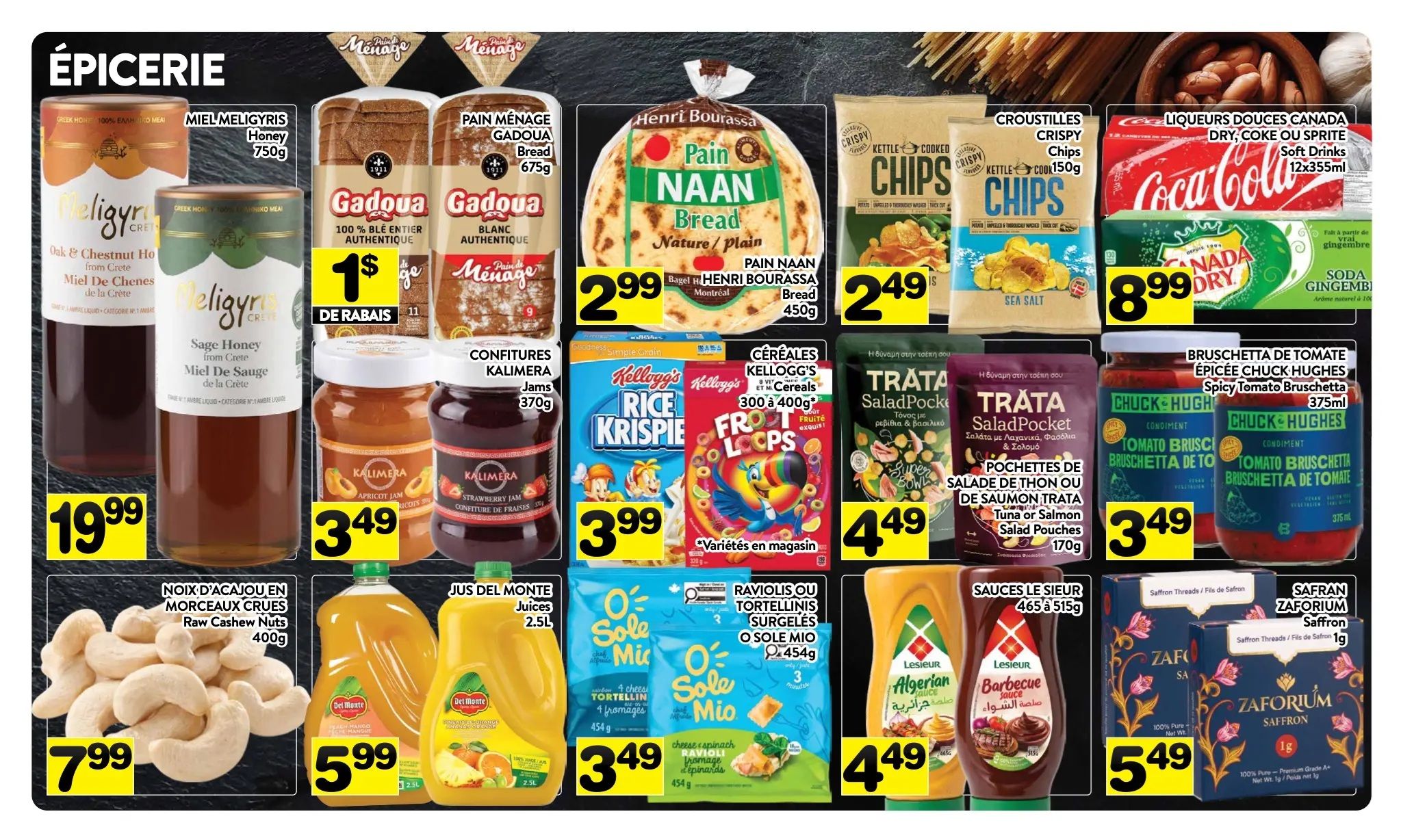 Supermarche PA Flyer November 2 to 8