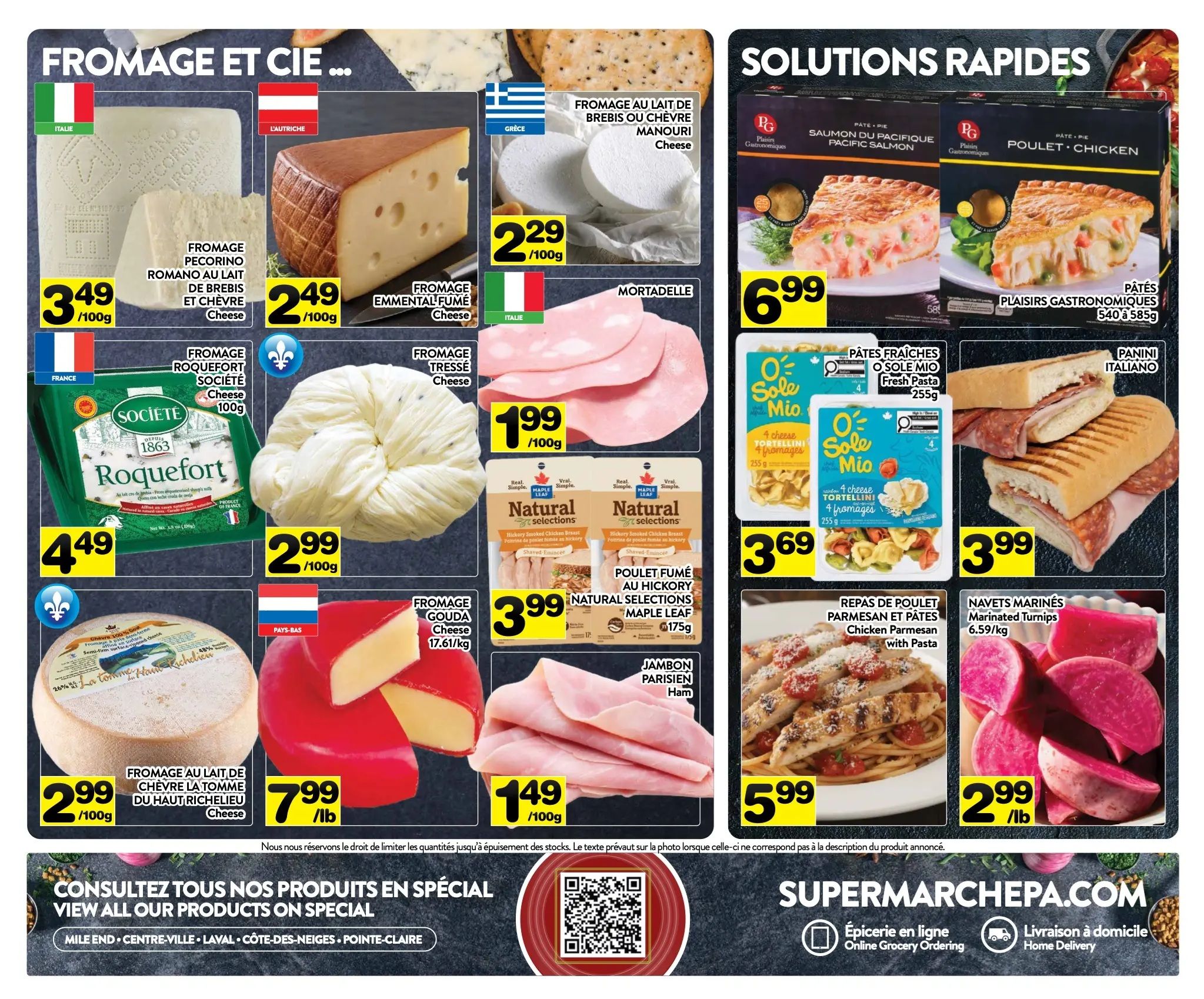 Supermarche PA Flyer November 2 to 8