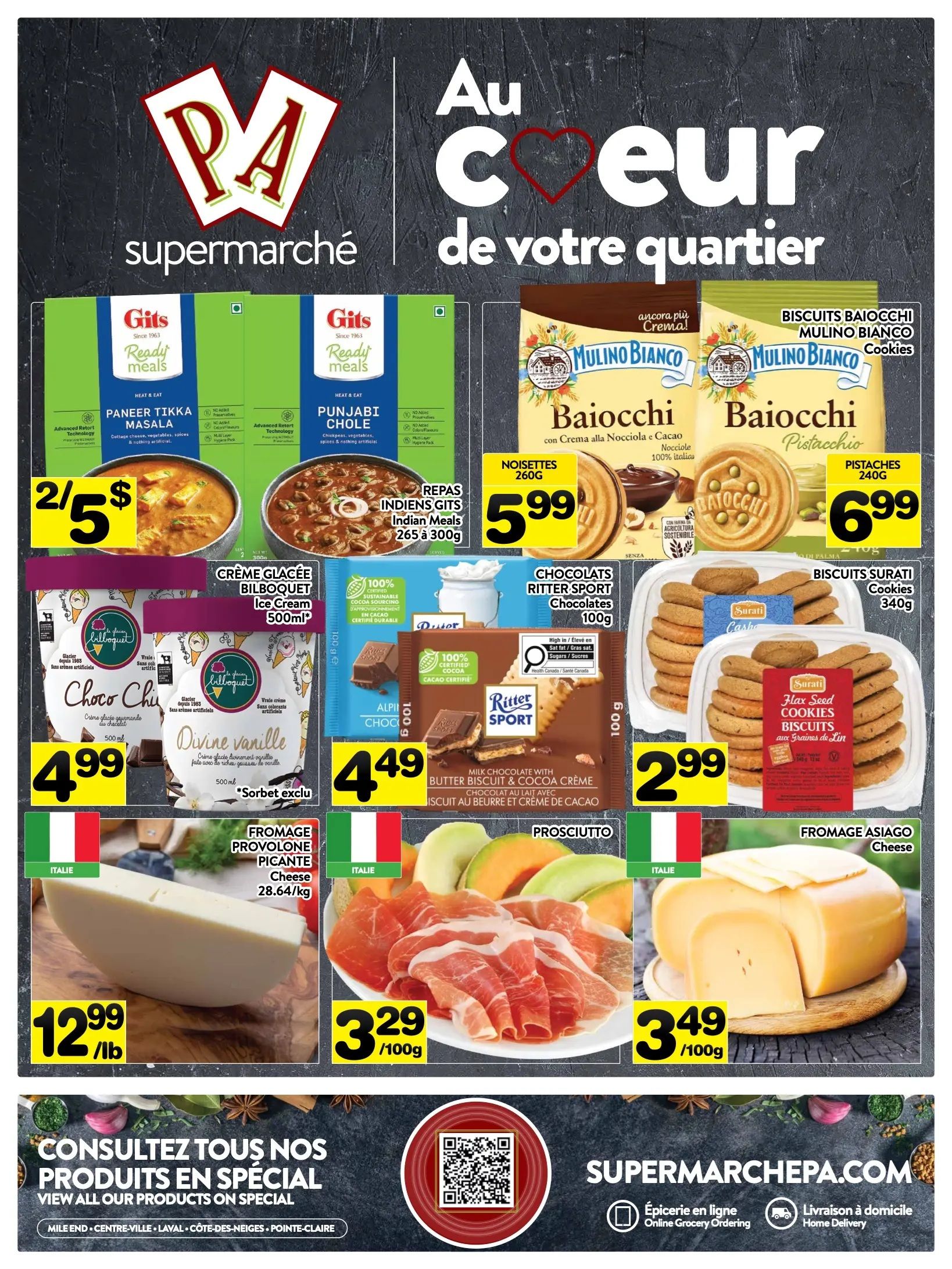 Supermarche PA Flyer November 2 to 8