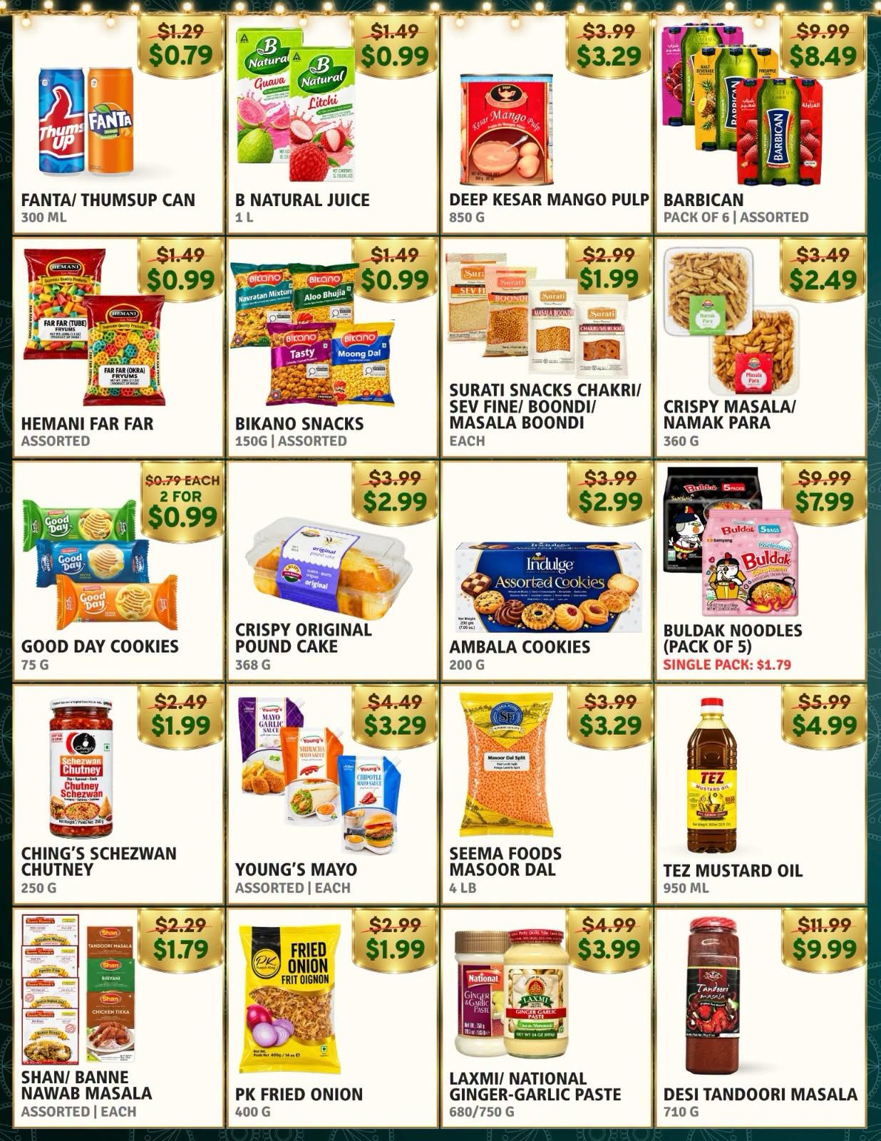 Atiya's Fresh Farm Flyer October 30 to November 5
