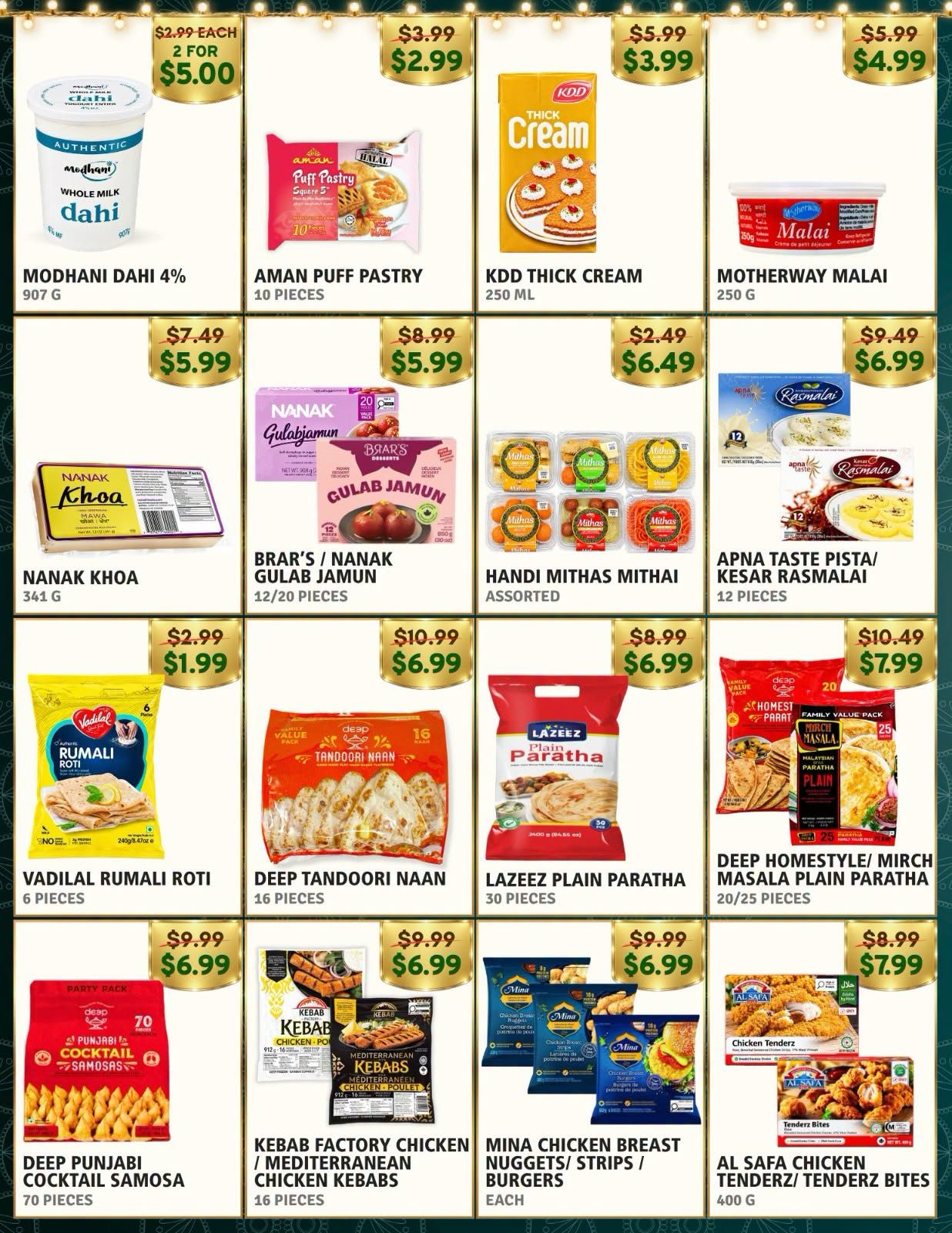 Atiya's Fresh Farm Flyer October 30 to November 5