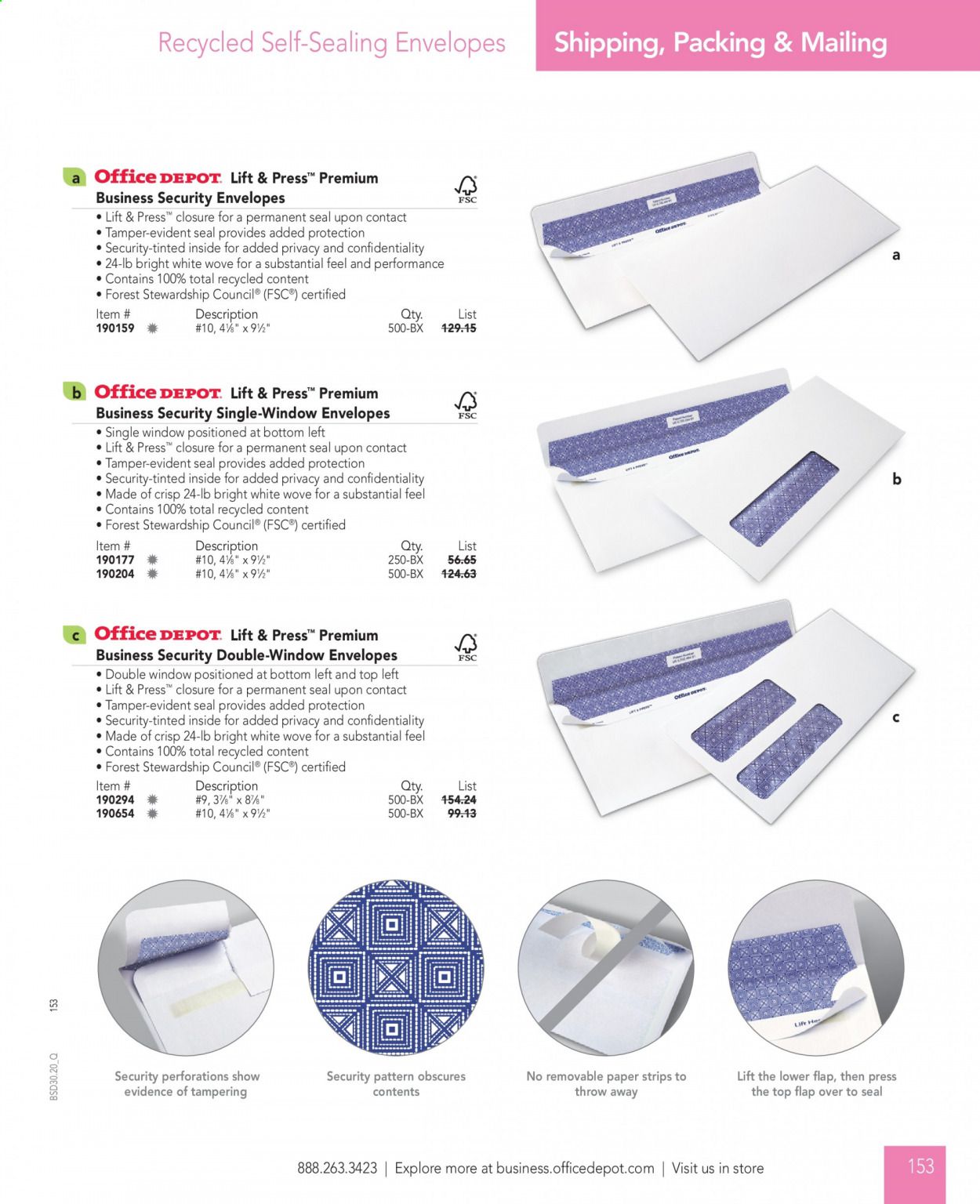 Office DEPOT Catalog 2020-2021