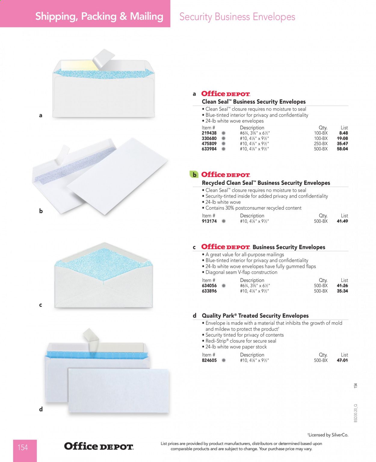 Office DEPOT Catalog 2020-2021