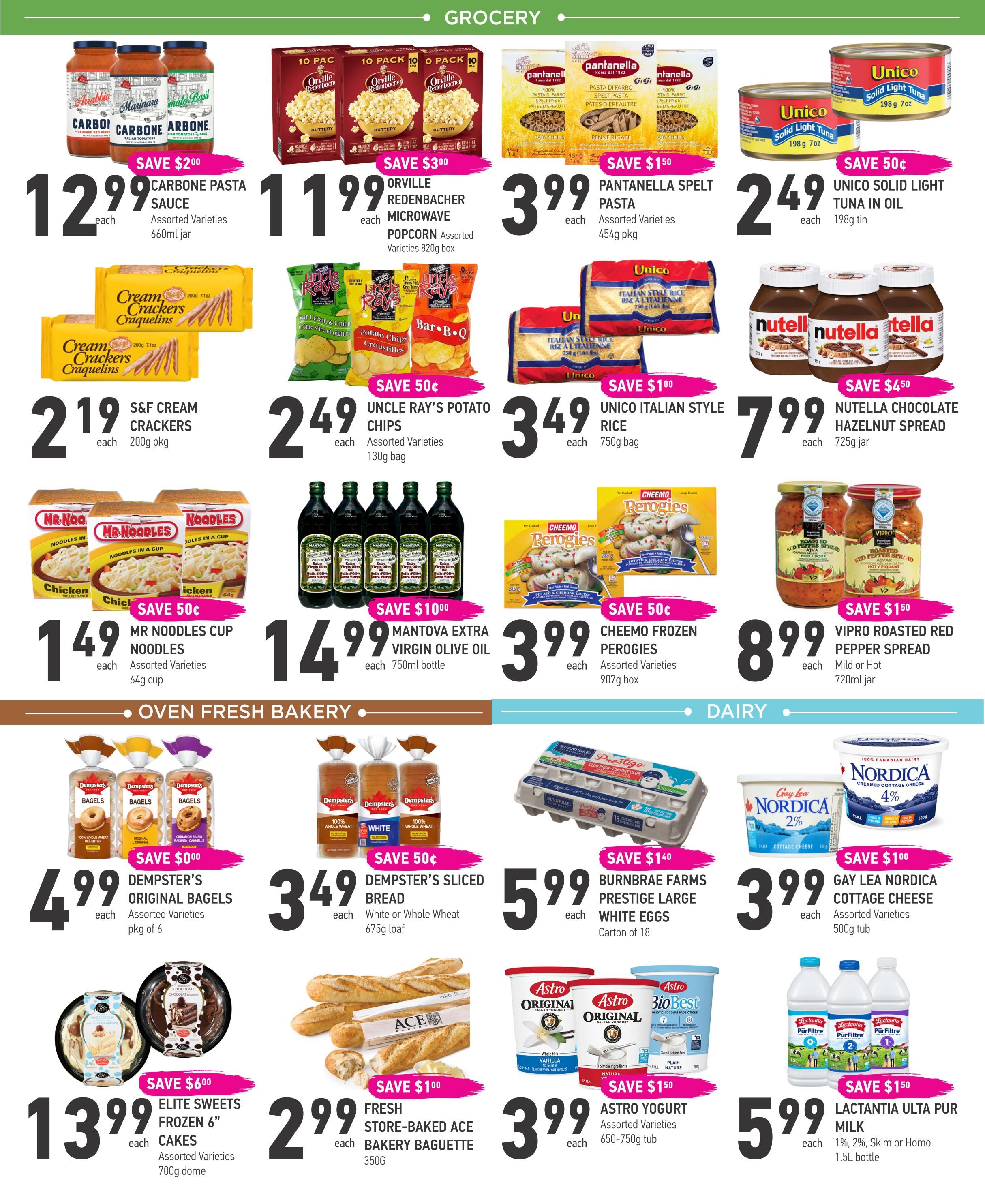Coppa's Fresh Market Flyer October 29 to November 4