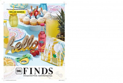 Dollar General Weekly Ad June 26 to August 27