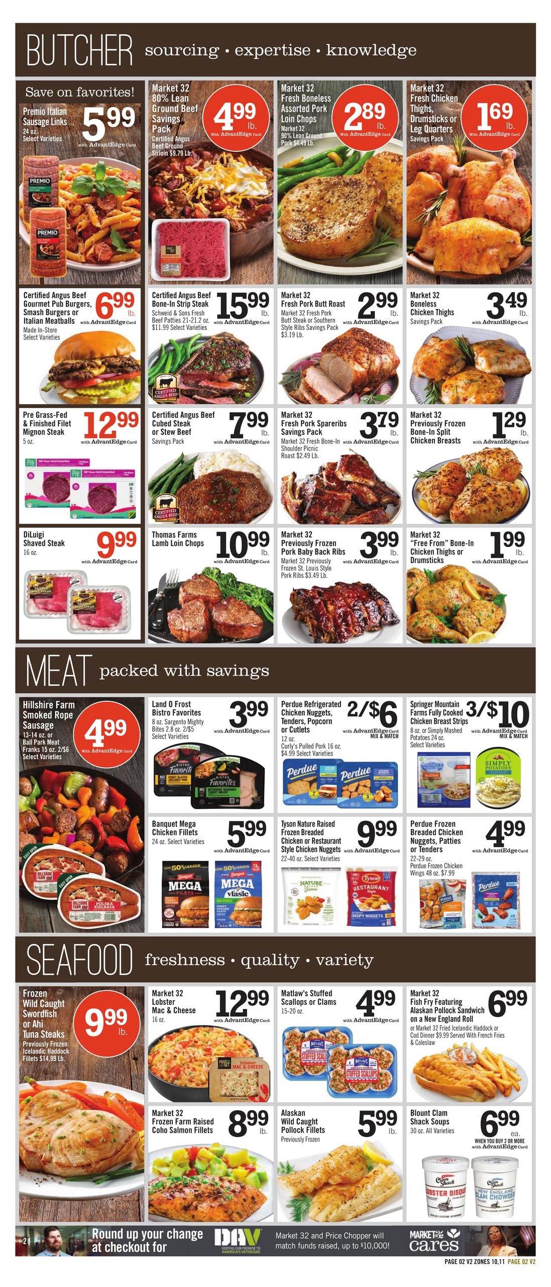 Price Chopper (Charlemont Area, MA) Weekly Ad November 1 - 7, 2026