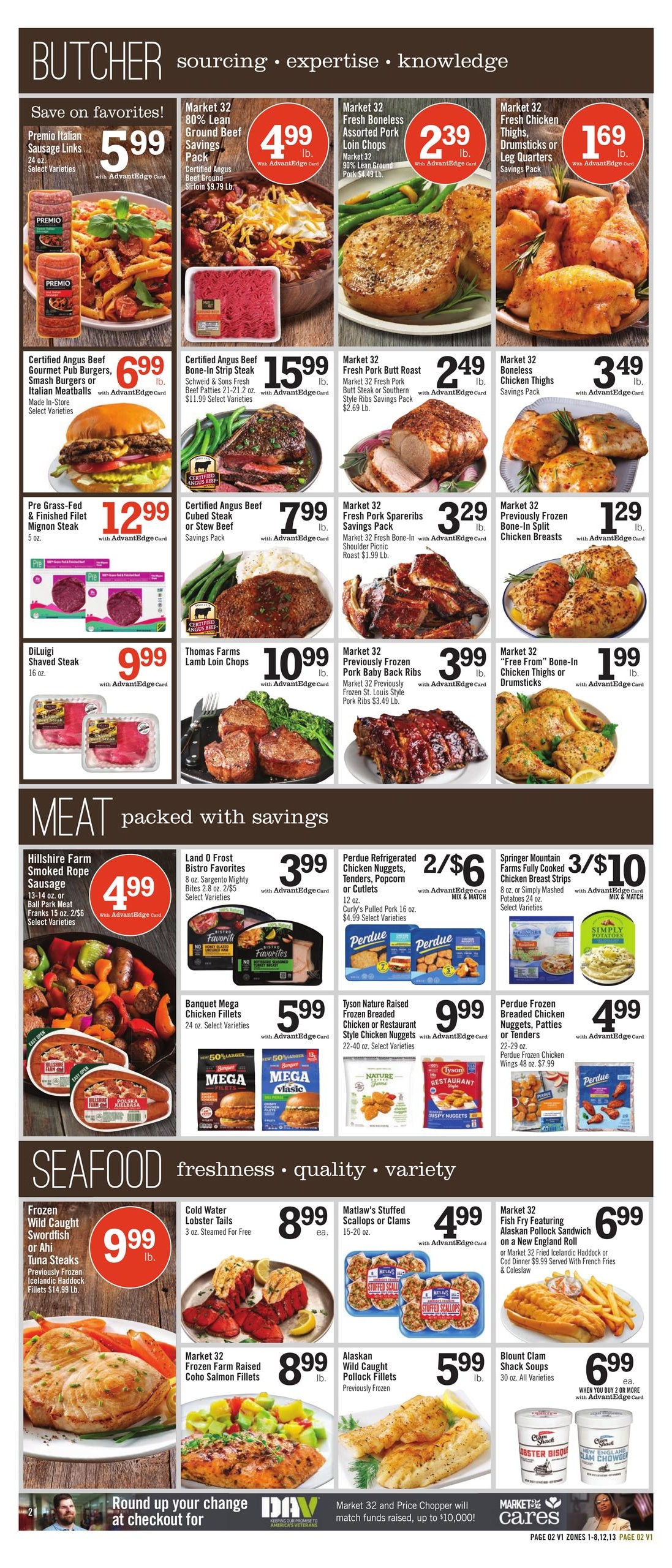 Price Chopper (Franconia Area, NH) Weekly Ad November 1 - 7, 2026