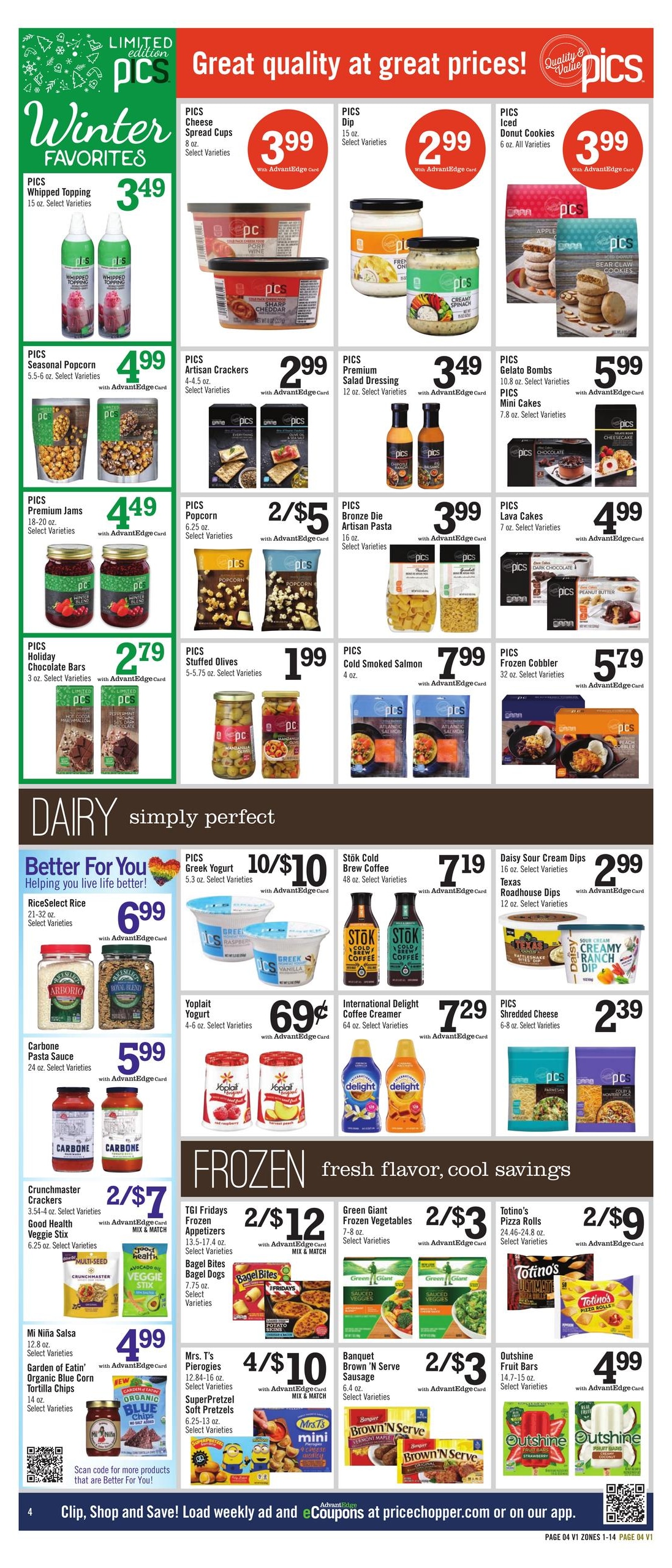 Price Chopper (Kirkwood-Syracuse Area, NY) Weekly Ad November 1 - 7, 2026