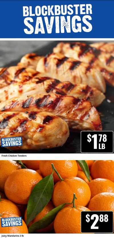 The Harvester Market Weekly Ad October 31 - November 6, 2026