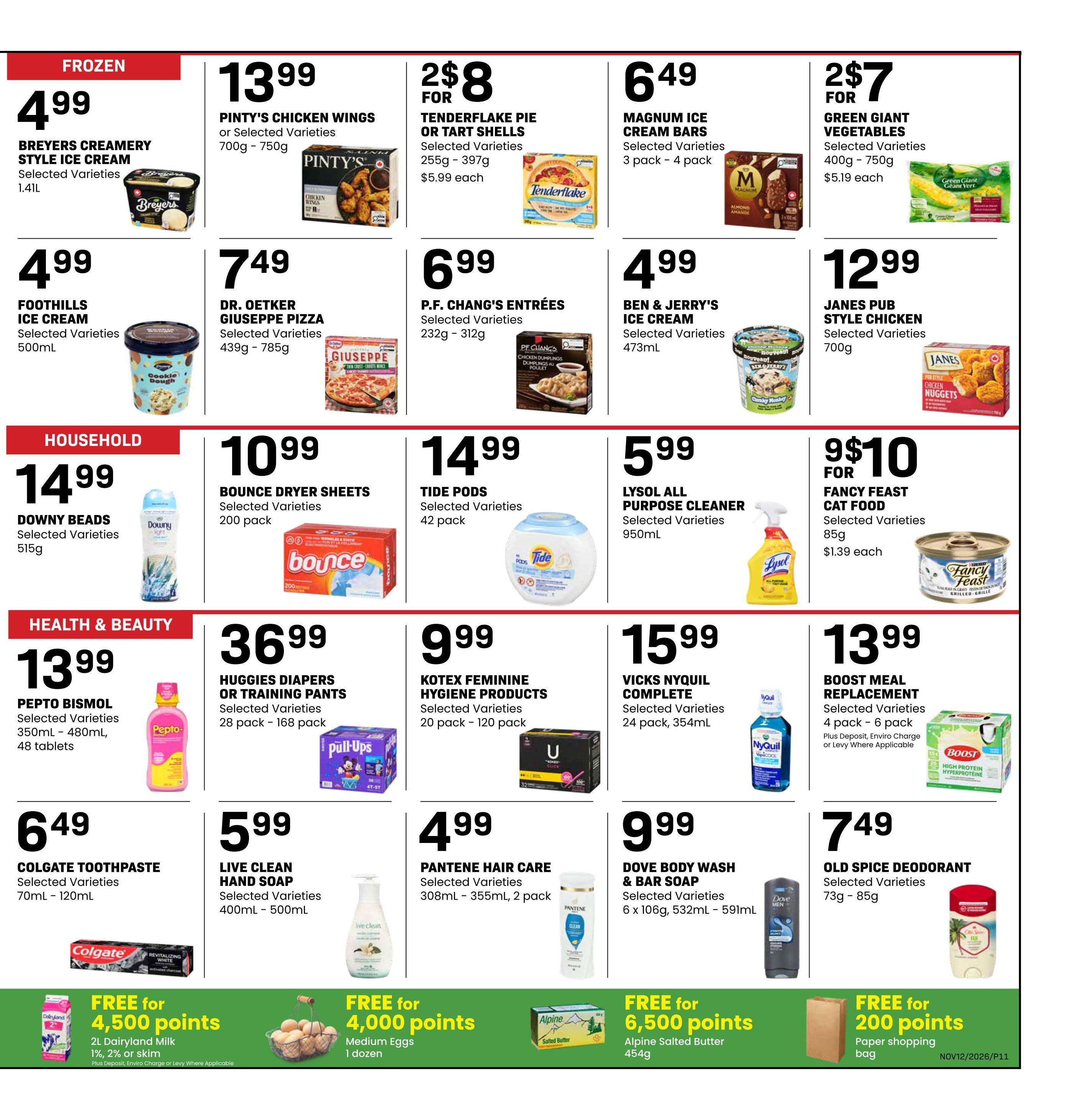 Freson Bros. Flyer November 6 to 12