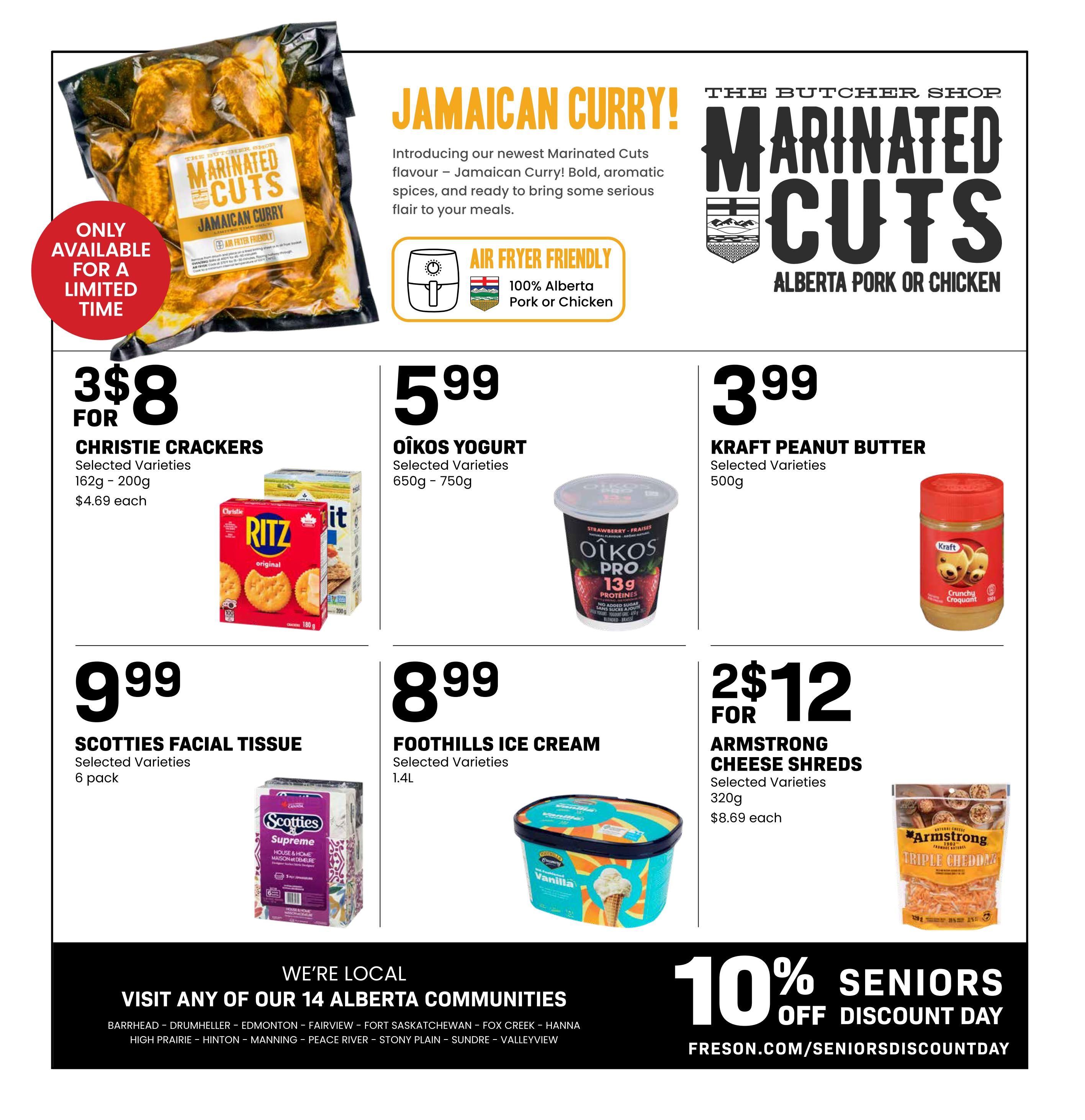 Freson Bros. Flyer November 6 to 12