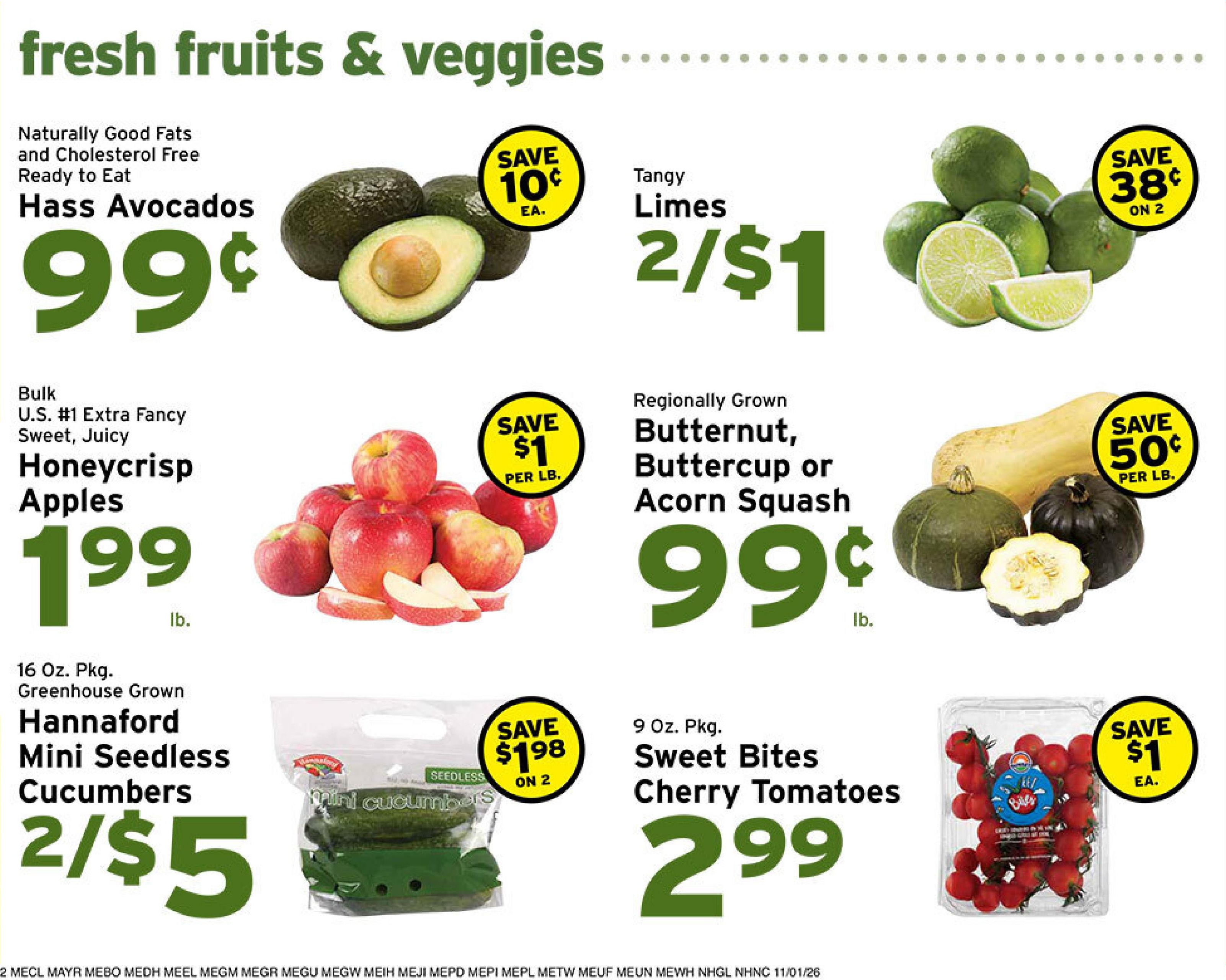 Danforth's Supermarket Weekly Ad November 1 - 7, 2026