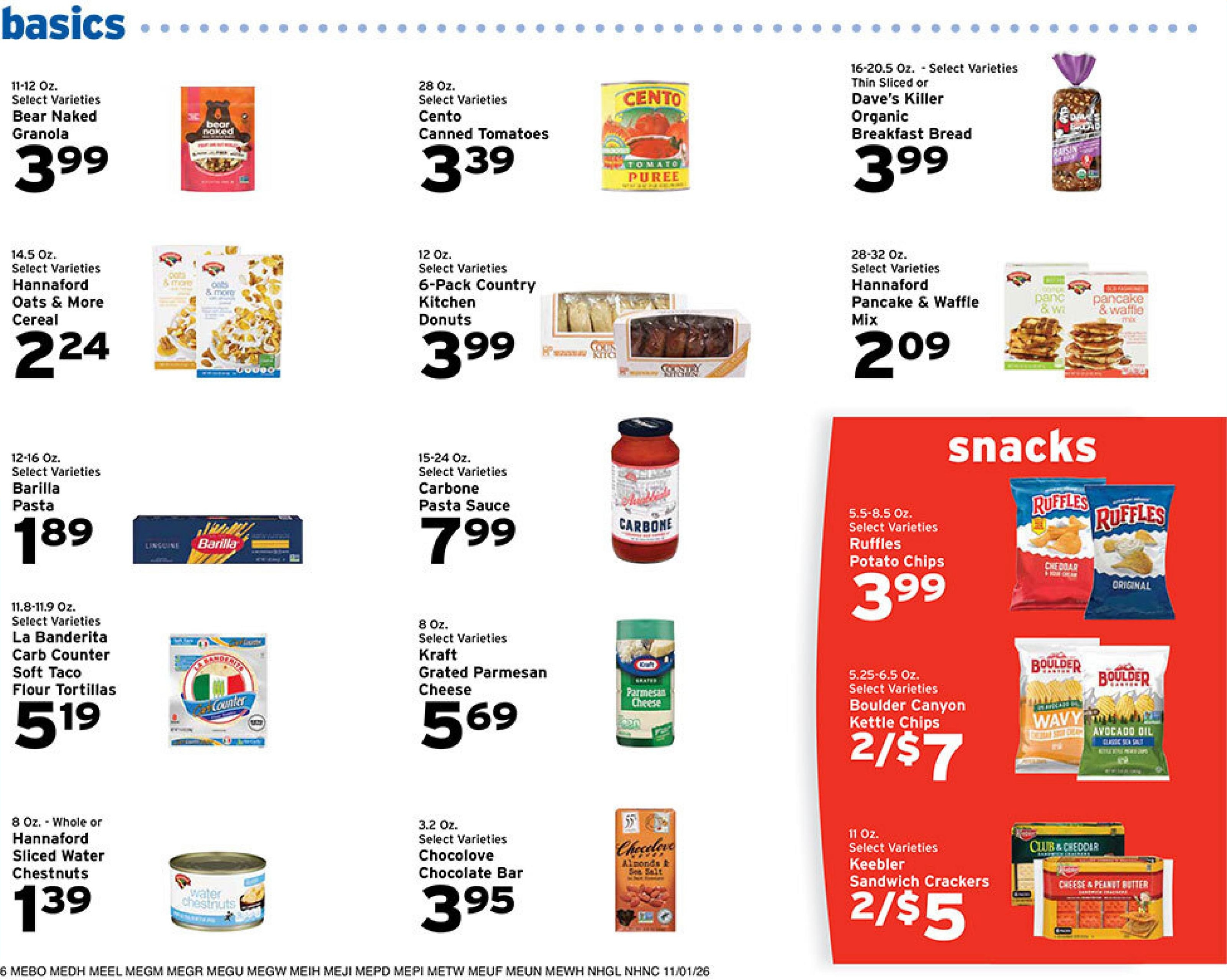 Danforth's Supermarket Weekly Ad November 1 - 7, 2026