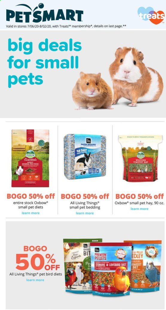 PetSmart Weekly Ad July 6 to August 2