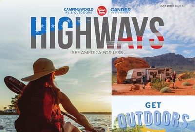 Camping World Weekly Ad July 1 to August 2