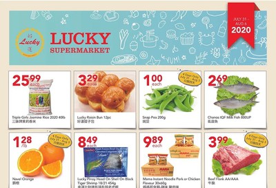 Lucky Supermarket (Edmonton) Flyer July 31 to August 6