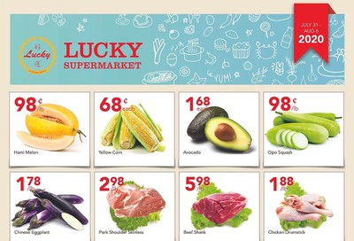 Lucky Supermarket (Winnipeg) Flyer July 31 to August 6